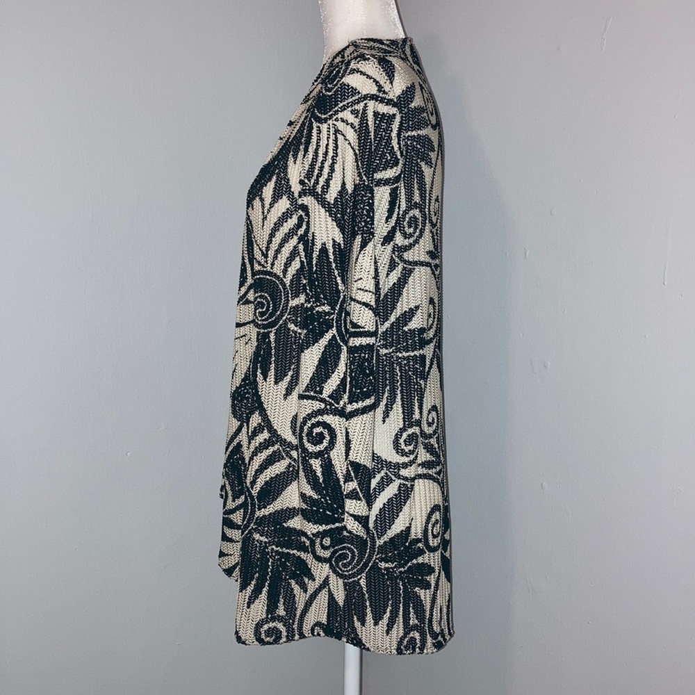 Talk Of The Walk Open Front Cardigan - Picture 3 of 11